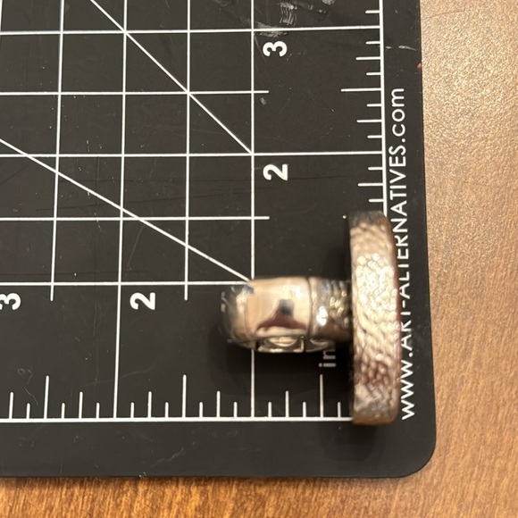 Chico’s ring black silver - Picture 5 of 6